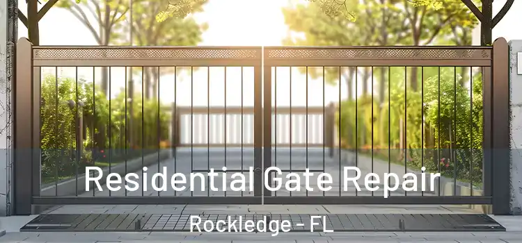 Residential Gate Repair Rockledge - FL